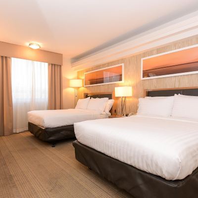 兩張大床房 舊金山機場南智選假日飯店優惠