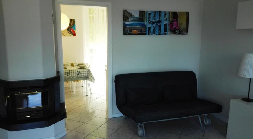 带花园的一卧室公寓