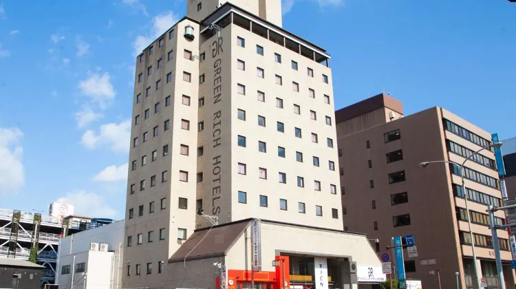 グリーンリッチホテル大分都町 外観