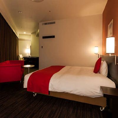 甄選雙人房-禁菸 大和Roynet飯店-岡山站前優惠