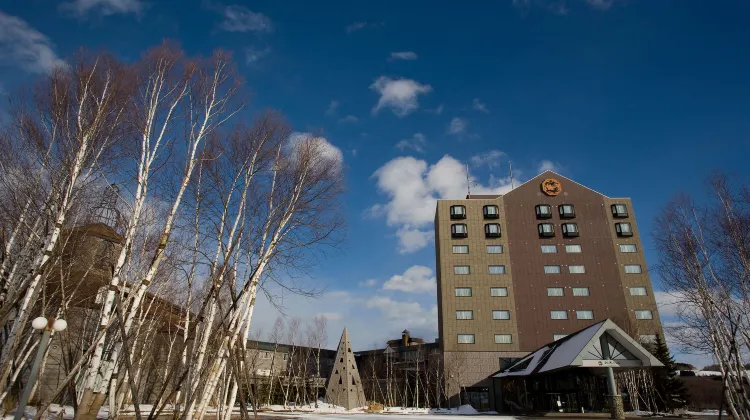 北天の丘 あばしり湖 鶴雅リゾート 外観