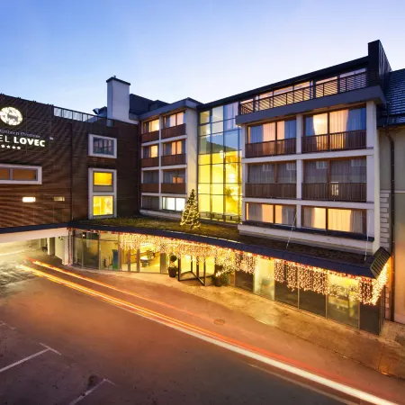 Hotel Lovec