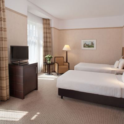 高級雙床房 波洛尼亞宮飯店優惠