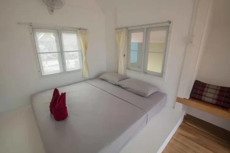 บังกะโลพร้อมพัดลม