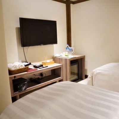 新房型双床房 無窗 台北大欣大飯店優惠