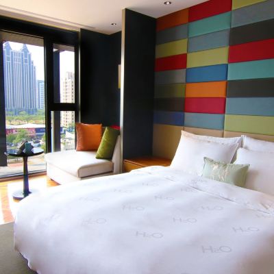 豪華景觀單床房 高雄水京棧國際飯店優惠