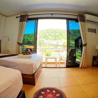 Twin Room with Balcony Lanta@Home Promo Code