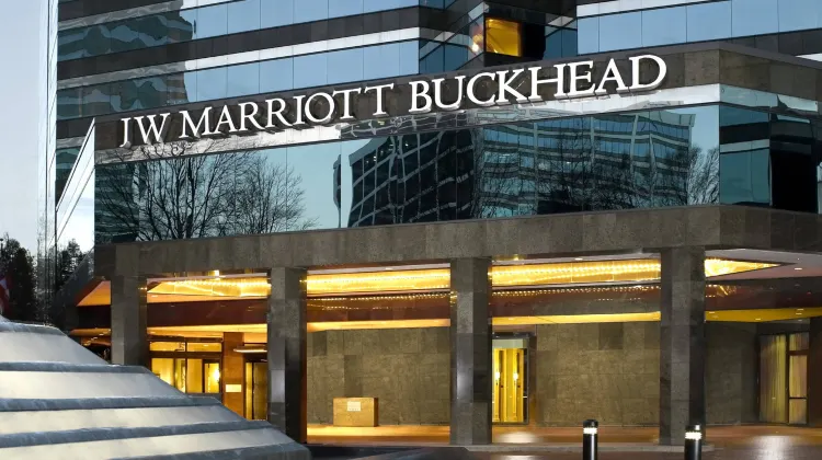 JW Marriott Atlanta Buckhead Exterior