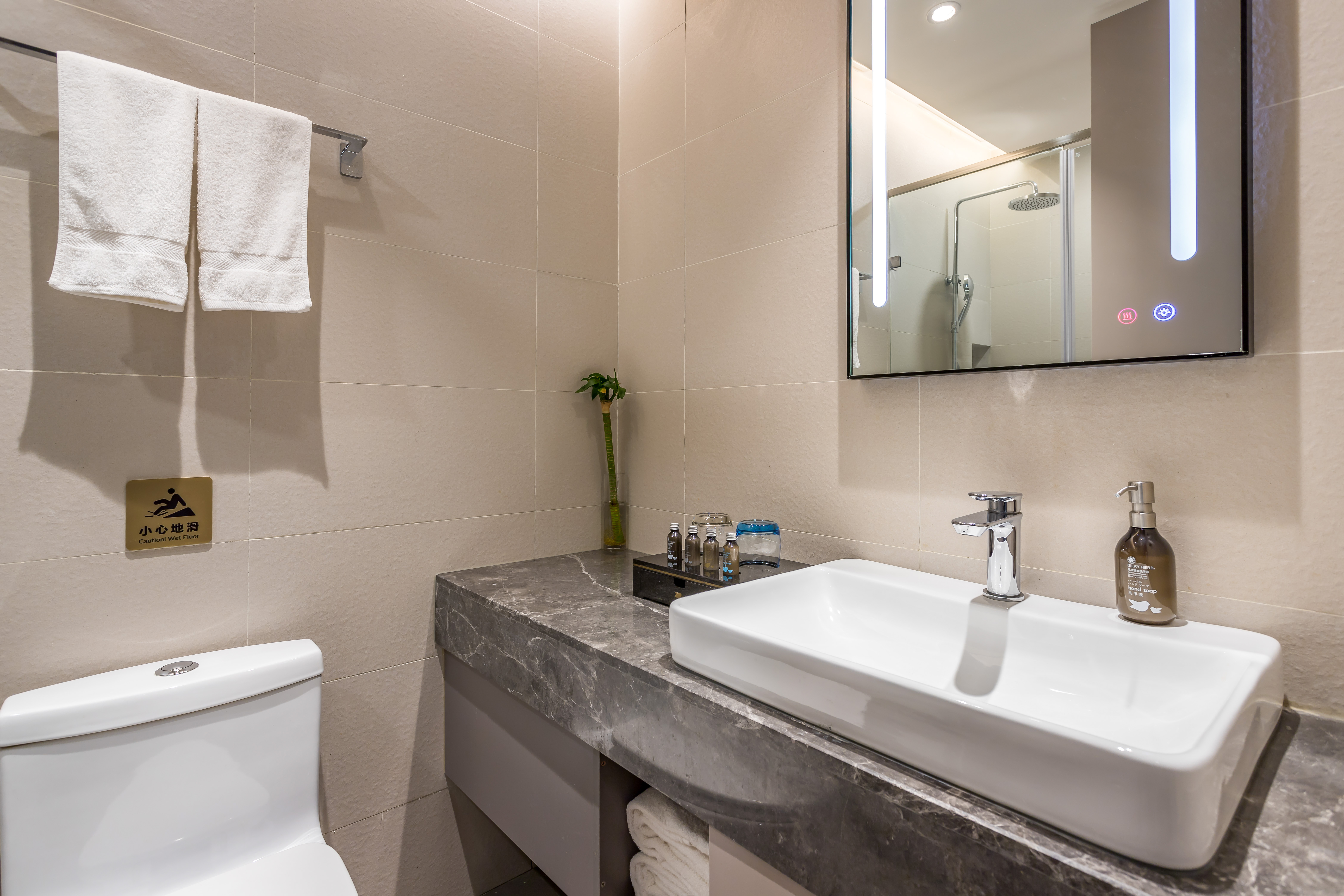 安心睡零压双床房