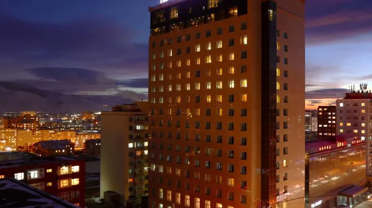 Grand Hill Hotel Ulaanbaatar 外観