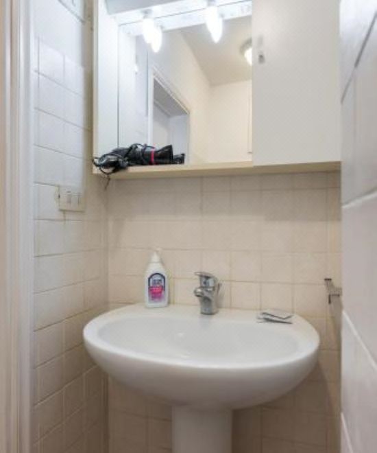 带园景一室公寓