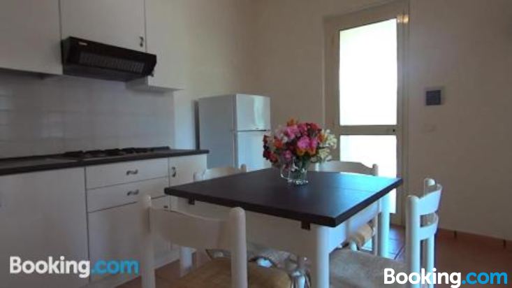 带天井的两居室公寓