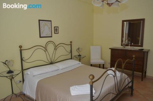 带露台的双人房