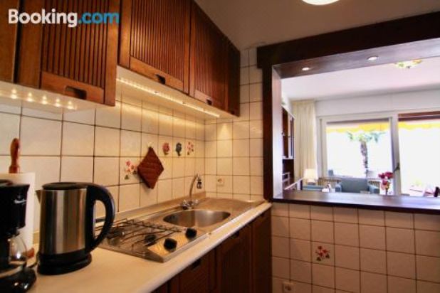 湖景一卧室公寓