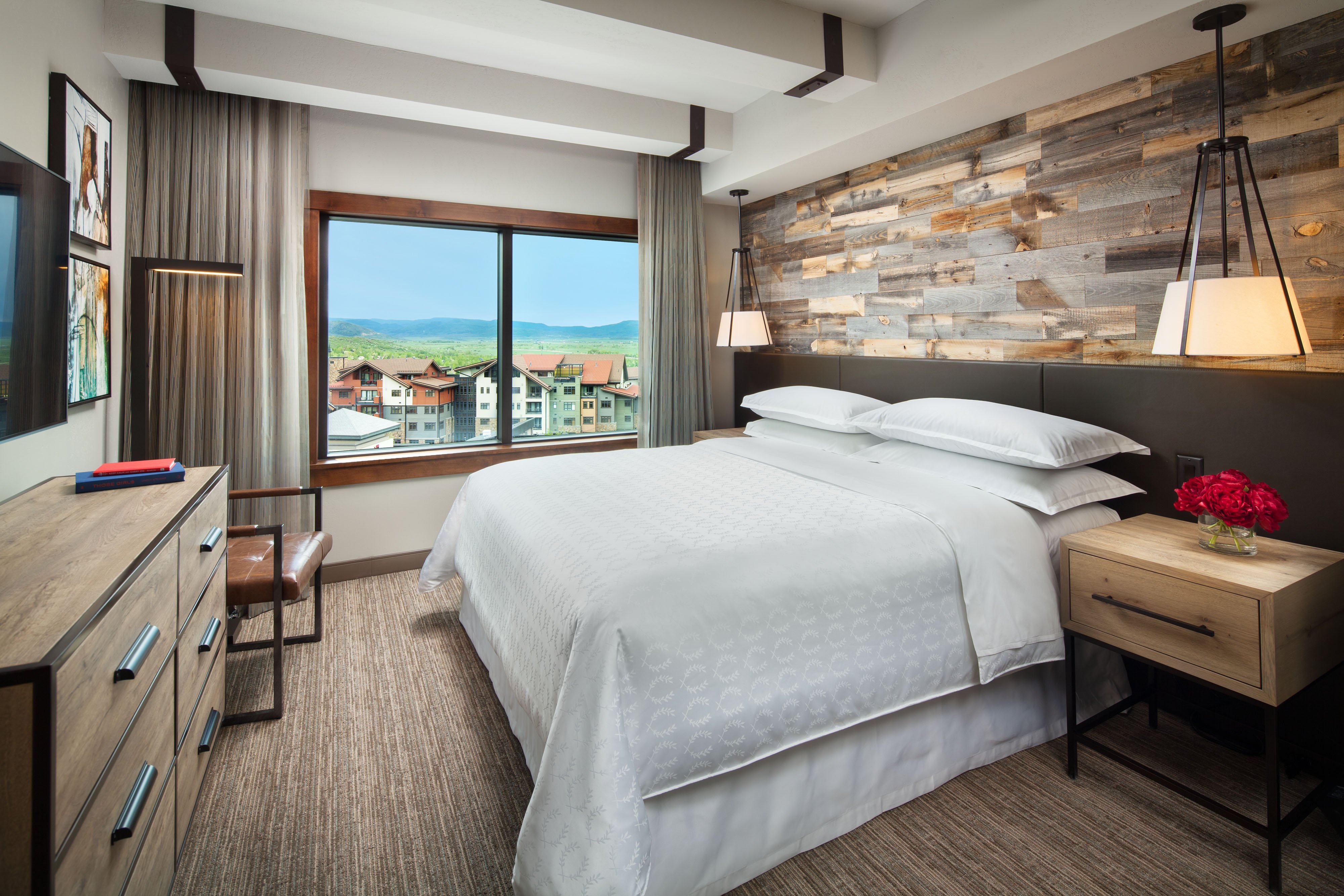 两卧室别墅 - 带阳台