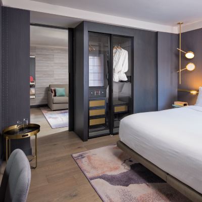 豪華一卧室特大床套房 紐約時代酒店優惠