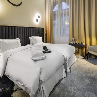 經典雙床房 世紀古城布拉格酒店 - 美憬閣優惠