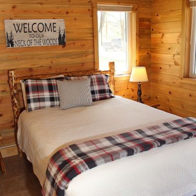 Classic Cabin, 1 Queen Bed, Mountainside