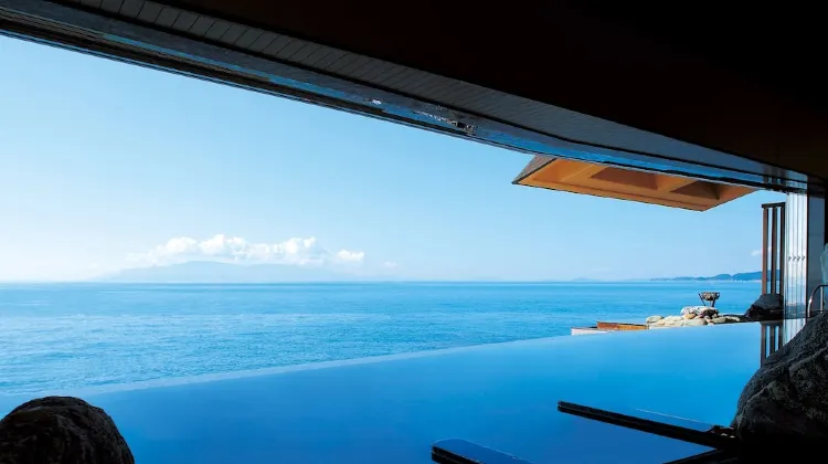 赤穂温泉 絶景露天風呂の宿 銀波荘 外観