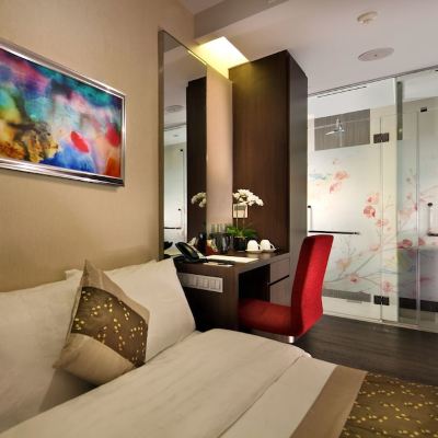 高級房 客萊福五號香港街酒店 （Staycation Approved）優惠