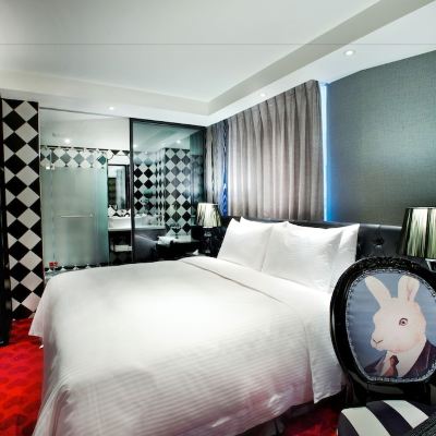 經典雙人房(無窗) 雀客旅館台北站前優惠