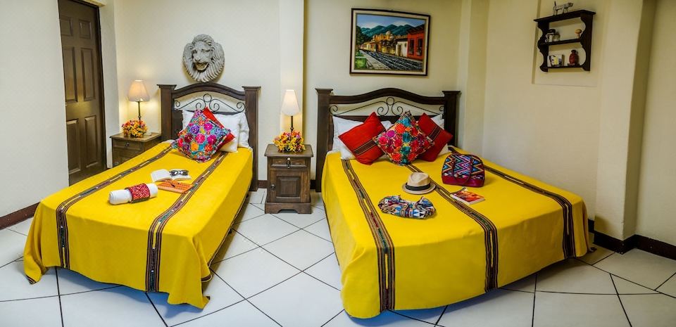 Comfort Double Room, Private Bathroom, Courtyard Area