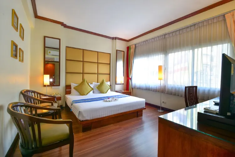 ห้องพรีเมียร์ สวีท