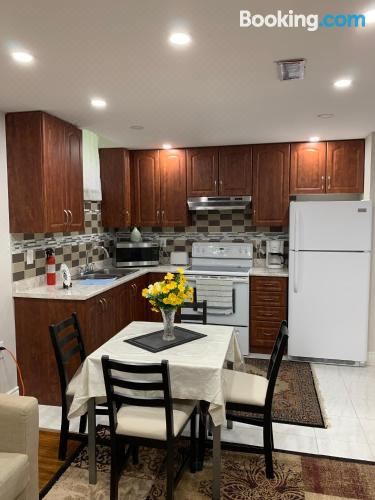 两卧室公寓（地下室楼层）