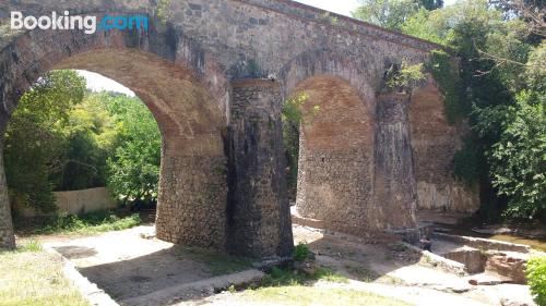 享有花园景致的公寓