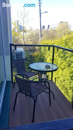 享有花园景致的公寓