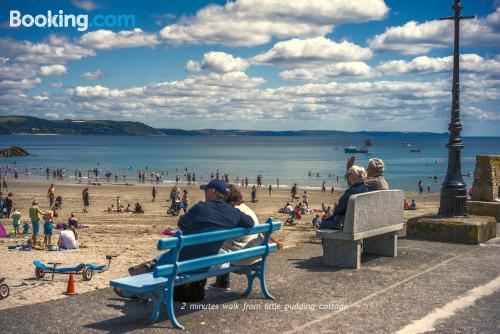Looe Self CateringApartment with Sea View