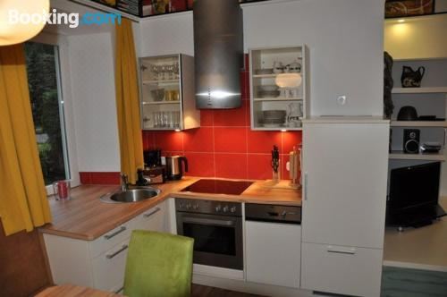 一卧室公寓（带阳台）