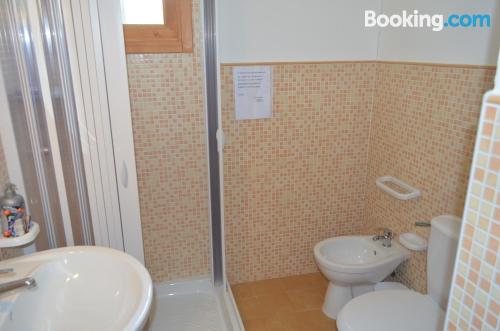 带露台的双人房