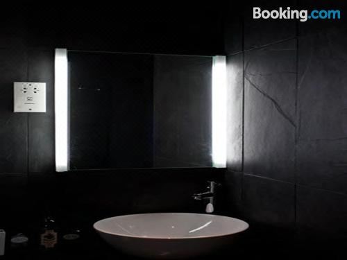 带露台的双人房