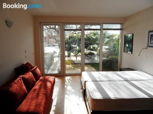 带天井的一室公寓