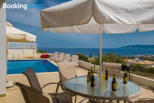 三卧室别墅带私人泳池