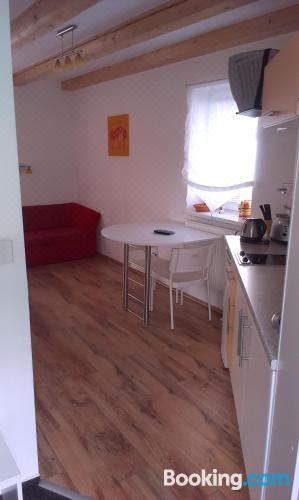 带露台一室公寓