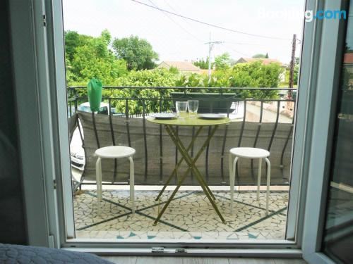 一室房（带阳台）