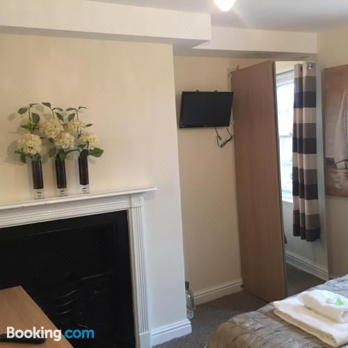 带海景的双人房