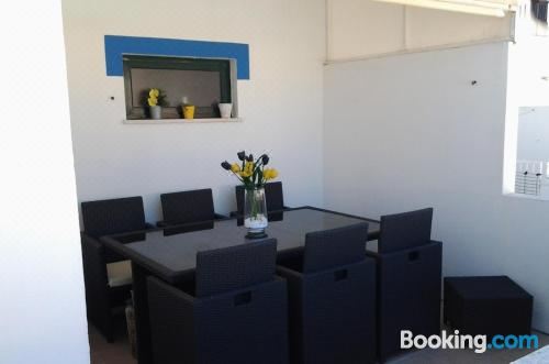 一卧室公寓 - 带露台