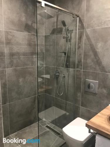 带海景的双人房