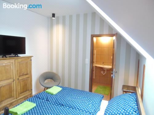 带加床的双人房