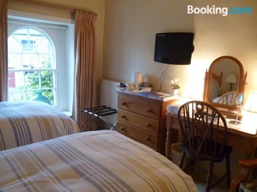 双床房带私人外部浴室