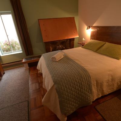 Deluxe Double Room, Fireplace