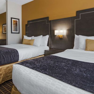 Suite-2 Queen Beds, Non-Smoking, Sofabed, Microwave and Refrigerator Best Western Plus Regency Park Promo Code
