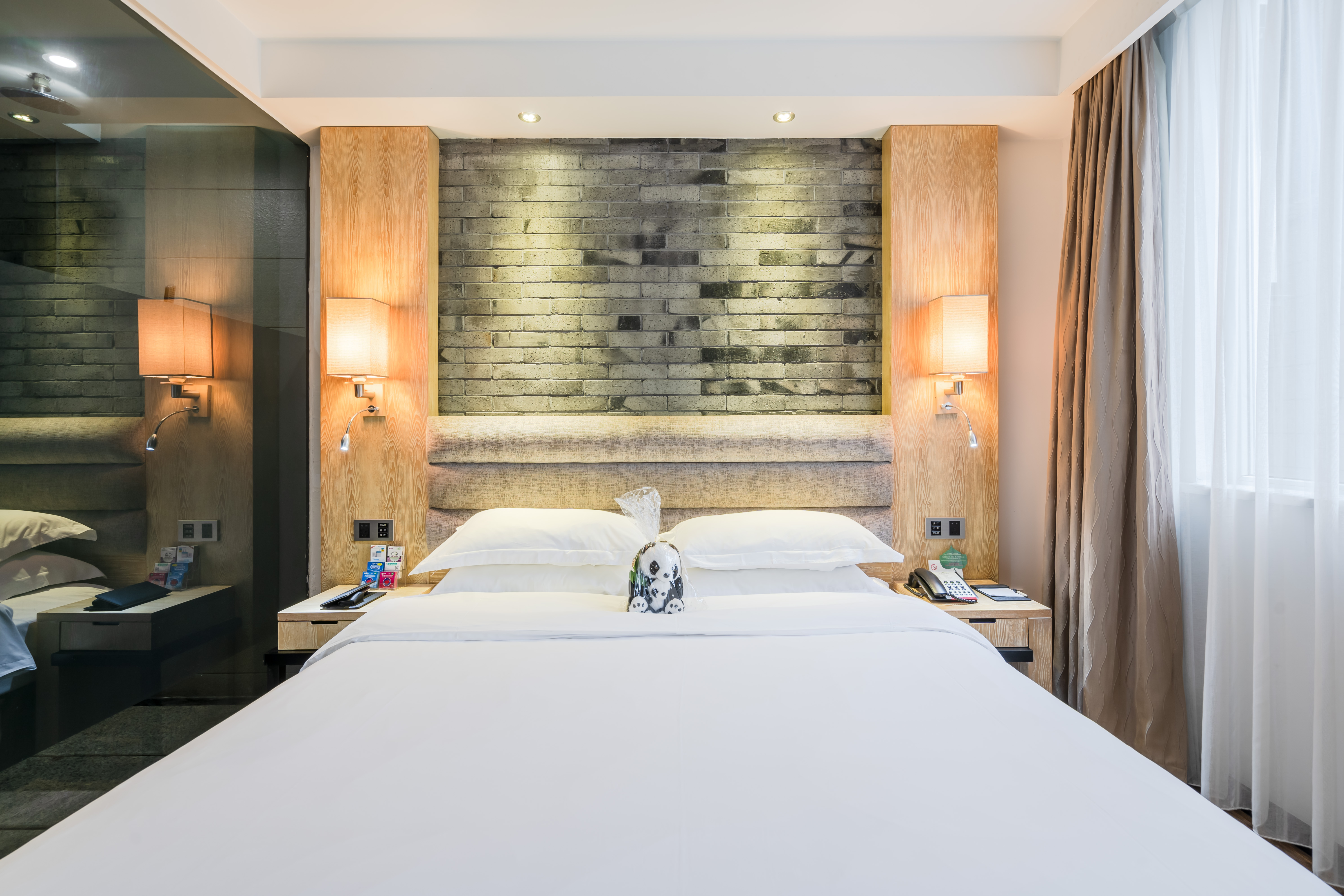 特惠·精致大床房（雨淋顶喷+乾湿分离）