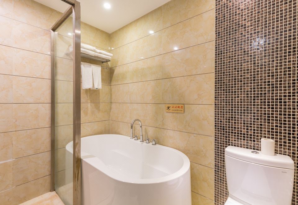 御享景隅大床房