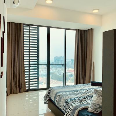 Two Bedrooms Apartment(North,A) Kupon D'wharf Residence PD Waterfront Family Deluxe Suite by AirPlan