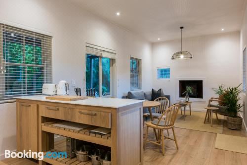 一卧室小木屋 - 带私人游泳池