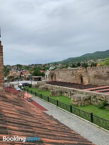 城堡景豪华双人间